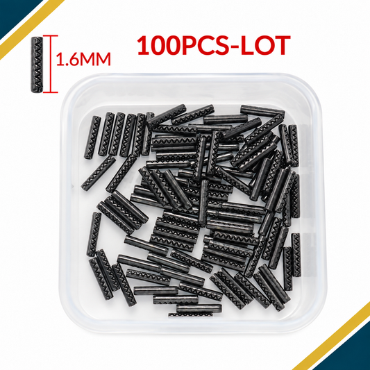 Pack of 100 1.6 mm flip key pins for KEYDIY and Xhorse