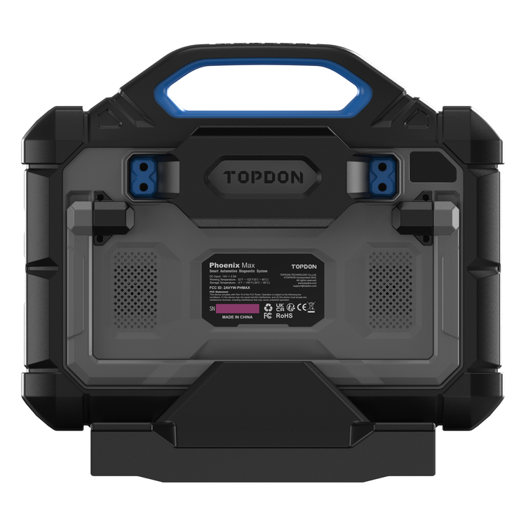 TOPDON Phoenix Max 13.3" OE-Level Diagnostic Scanner with Docking Station