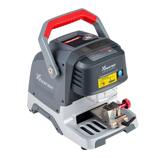 Xhorse Dolphin XP-005 automatic key cutting machine, angled view