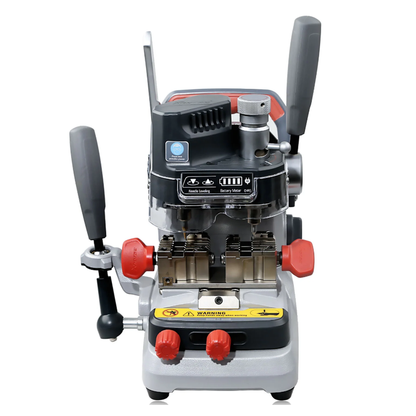 Xhorse Dolphin XP-007 front view with clamps and battery meter
