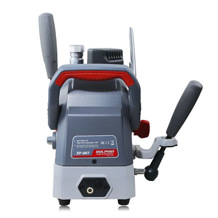 Xhorse Dolphin XP-007 back view and power port