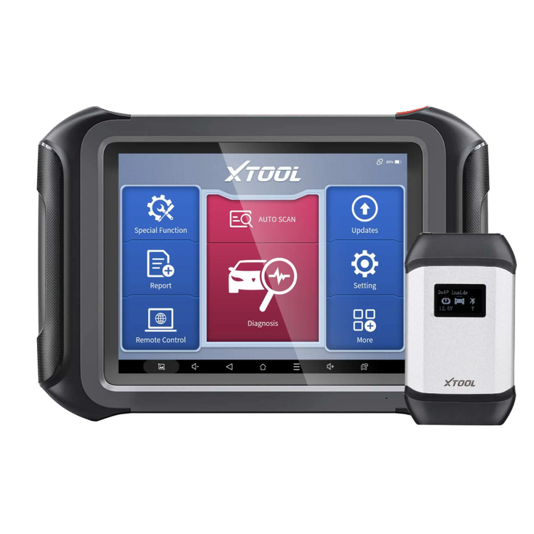 XTOOL D9 PRO tablet with DoIP VCI