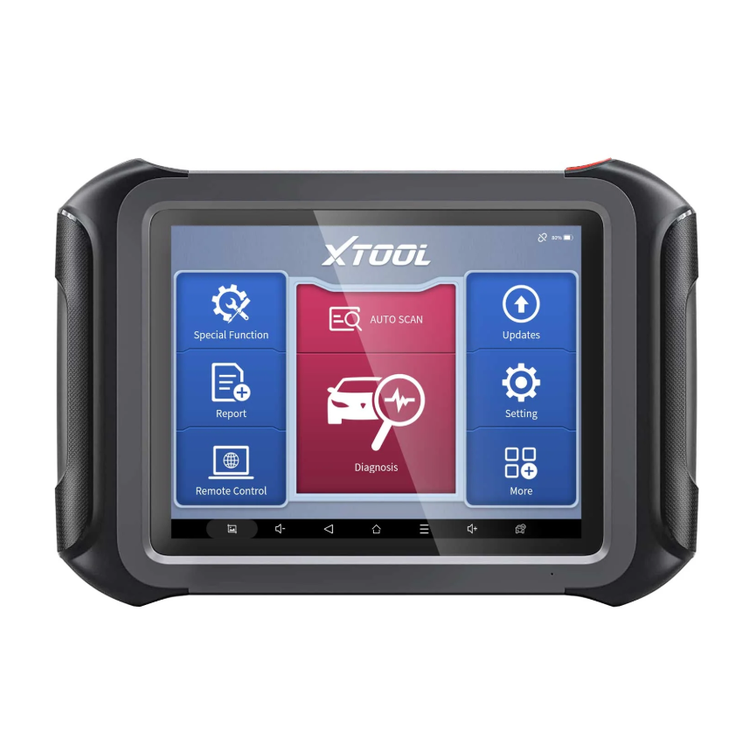 XTOOL D9 PRO tablet front view