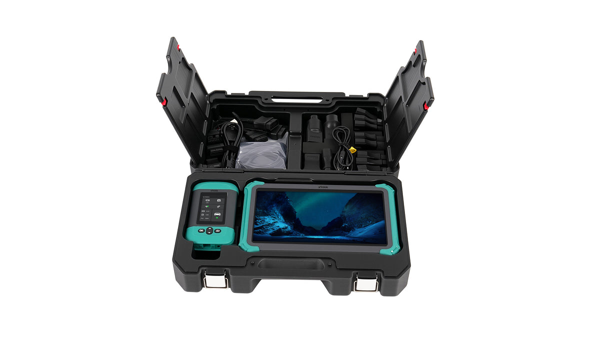 XTOOL Prodigy open case