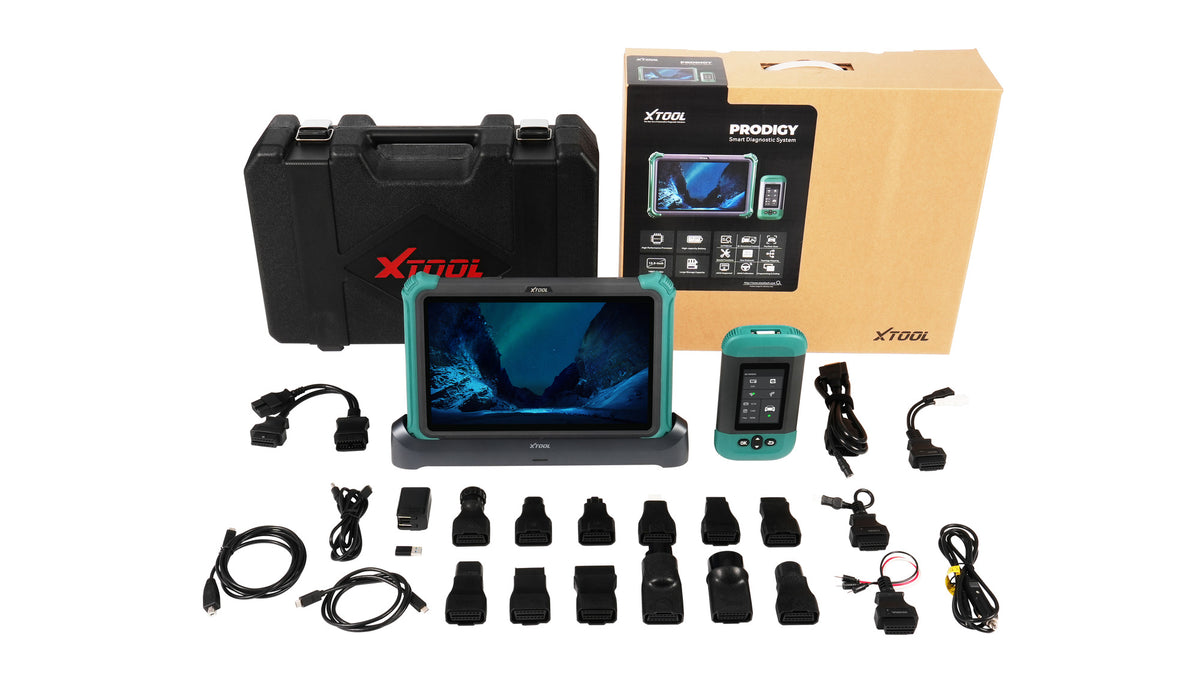 XTOOL Prodigy kit and accessories