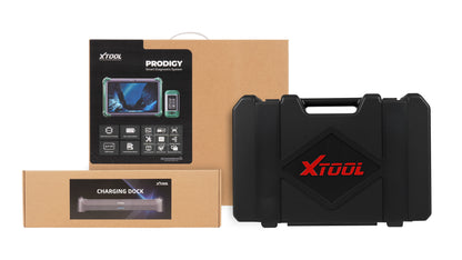 XTOOL Prodigy packaging and carrying case