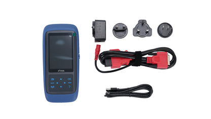XTOOL TP150 with OBD cable, USB cable and charger