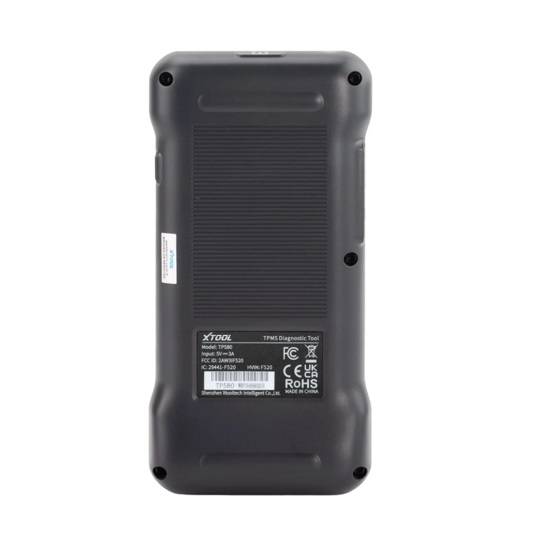 XTOOL TP580 back view