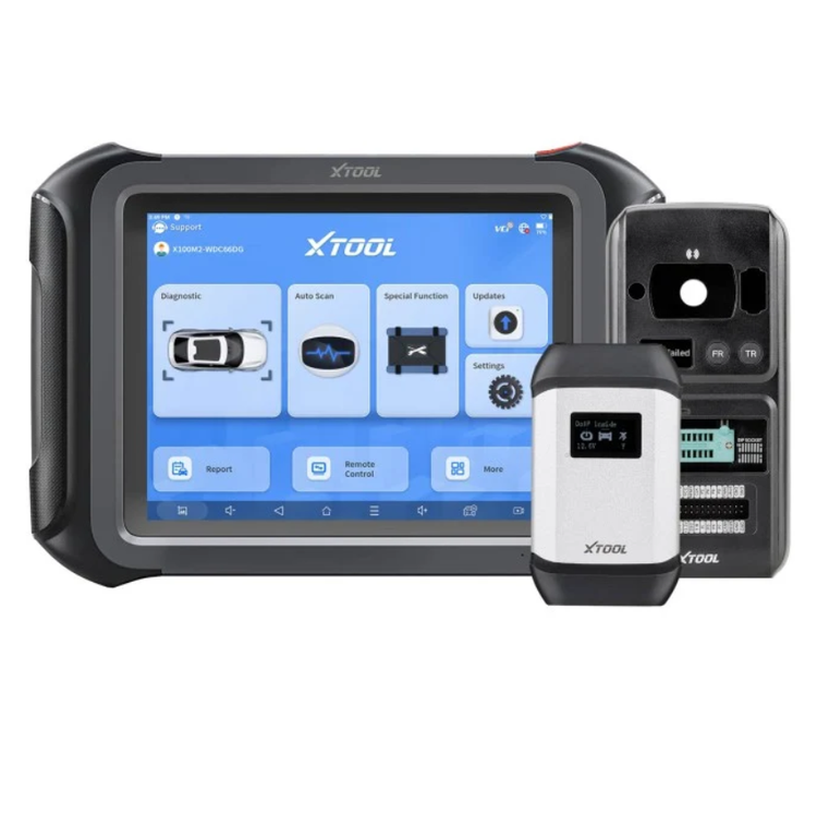 XTOOL X100 MAX 2 tablet with VCI and KC501 key programmer