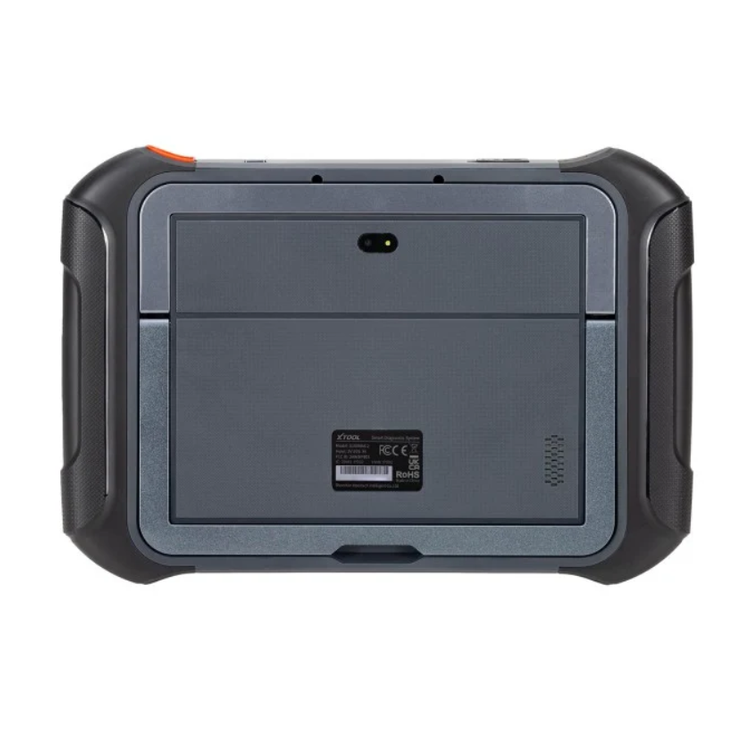 XTOOL X100 MAX 2 tablet back view