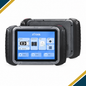XTOOL XT80W diagnostic tablet, front and rear views of the same unit