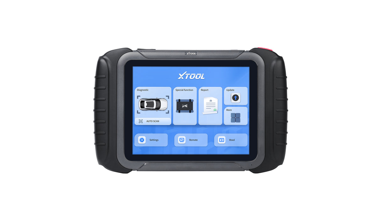 XTOOL XT80W tablet front view