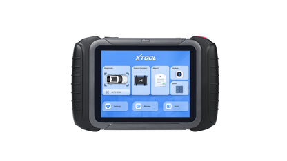 XTOOL XT80W tablet front view