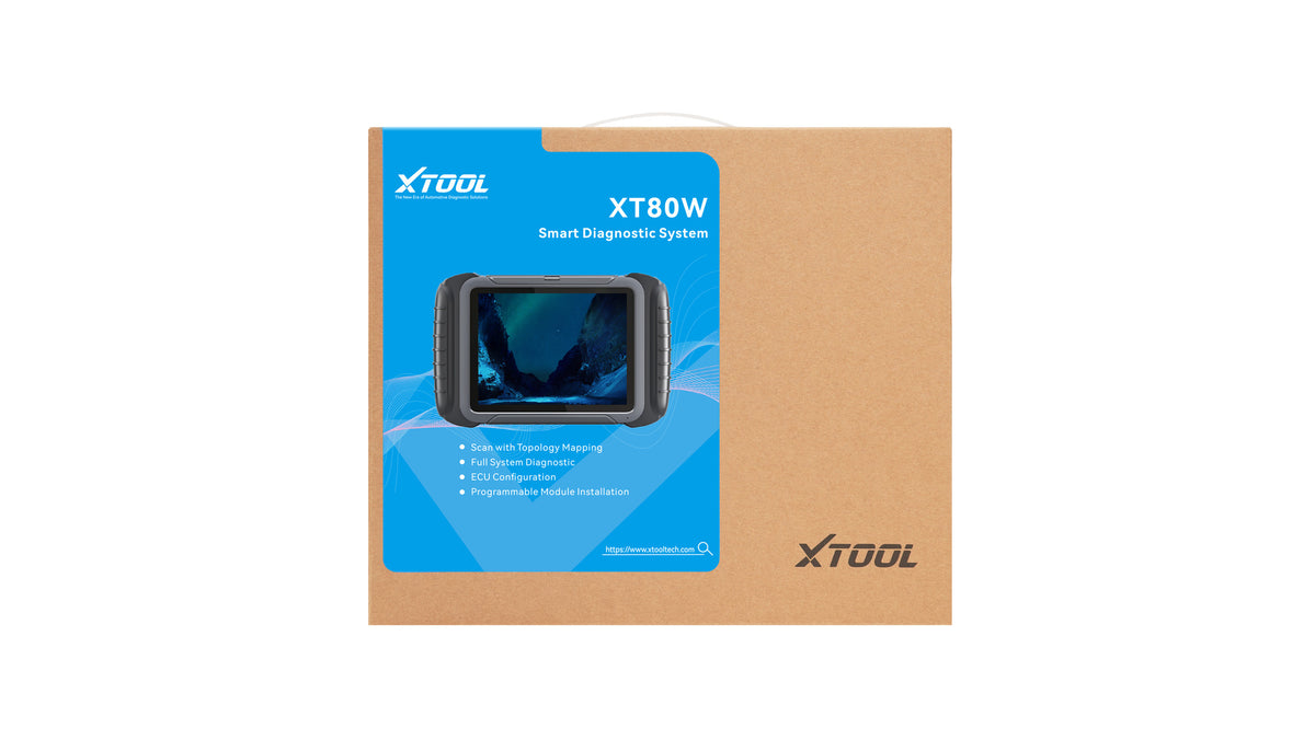 XTOOL XT80W retail packaging