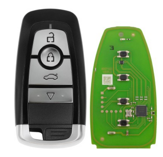 Xhorse XSFO02EN XM38 Universal Smart Key – Ford Style, 4 Button