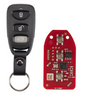 Xhorse XKHY21EN 2nd Gen Universal Remote Key – Hyundai Style, 4 Button