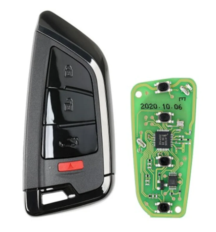 Xhorse XSKF21EN Universal Smart Key – Knife Style, 4 Button