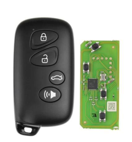 Xhorse XSTO03EN XM38 Universal Smart Key – Toyota / Lexus Style, 4 Button