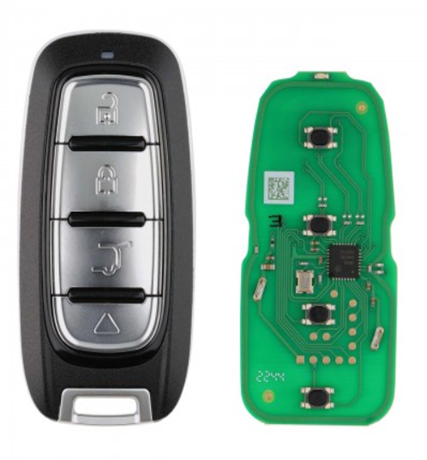Xhorse XSCH01EN XM38 Universal Smart Key – Chrysler Style, 4 Button