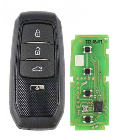 Xhorse XSTO01EN XM38 Universal Smart Key – Toyota / Lexus Style, 4 Button