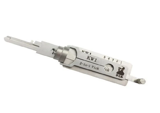 Original Lishi KW1 2-in-1 Pick & Decoder – Kwikset 5-Pin