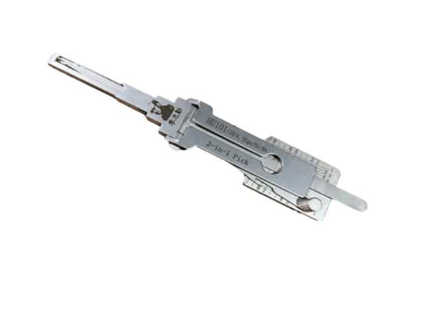 Original Lishi HU101 2-in-1 Pick & Decoder – Ford / Jaguar / Land Rover, 10-Cut