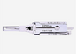 Original Lishi SIP22 2-in-1 Pick & Decoder – Fiat / Jeep / Lancia
