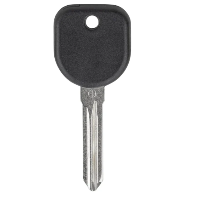 GM B111-PT Transponder Key – ID46 Philips Circle+ – B106-P Z Keyway – Aftermarket