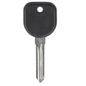 GM B111-PT Transponder Key – ID46 Philips Circle+ – B106-P Z Keyway – Aftermarket