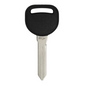 Cadillac B115-PT Transponder Key – Megamos ID48 PK3+ – B106 Z Keyway