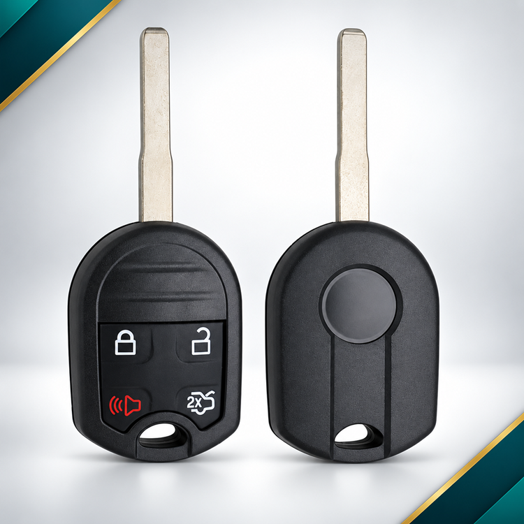 Ford 4-Button Remote Head Key – OUCD6000022 / CWTWB1U793 – 315 MHz – 4D63 80-Bit