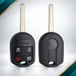 Ford 4-Button Remote Head Key – OUCD6000022 / CWTWB1U793 – 315 MHz – 4D63 80-Bit