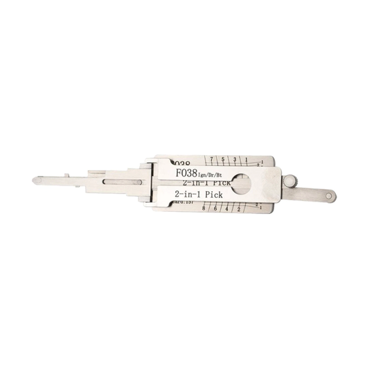 Original Lishi FO38 / H75 2-in-1 pick and decoder, Ford 8-cut