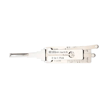 Original Lishi HU101 2-in-1 Pick & Decoder – Ford / Jaguar / Land Rover, 10-Cut