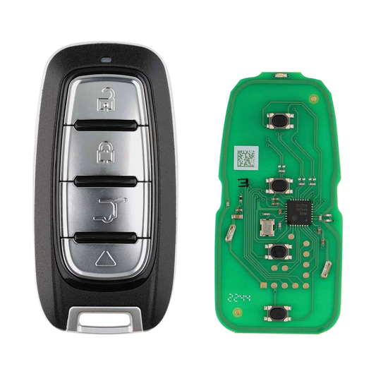 Xhorse XSCH01EN XM38 universal smart key, Chrysler style, 4 buttons, with PCB