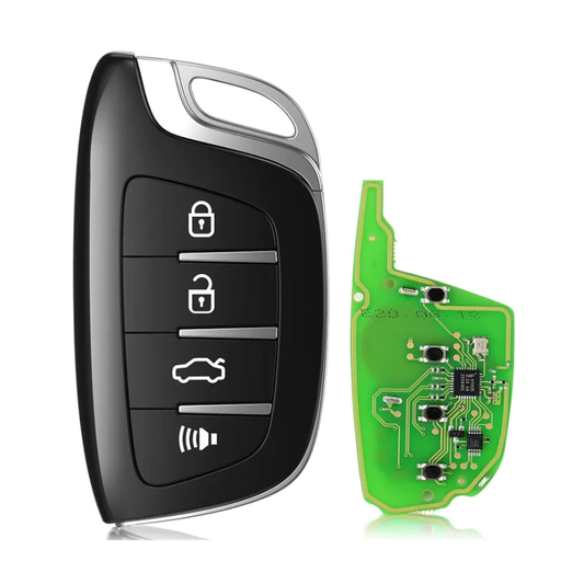Xhorse XSCS00EN universal smart key, 4 buttons, with PCB