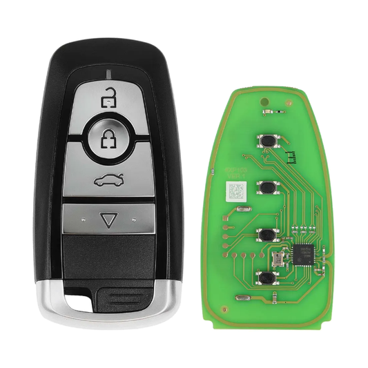 Xhorse XSFO02EN XM38 universal smart key, Ford style, 4 buttons, with PCB