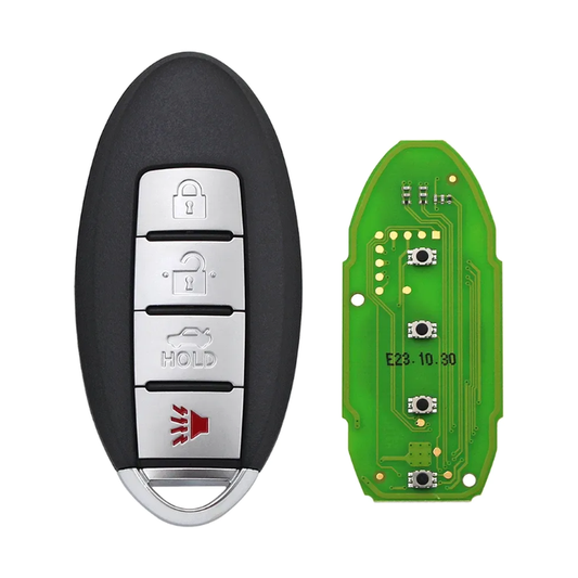 Xhorse XSNIS2EN universal smart key, Nissan style, 4 buttons, with PCB