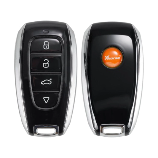 Xhorse XSSBR0EN XM38 universal smart key, Subaru style, 4 buttons, front and back